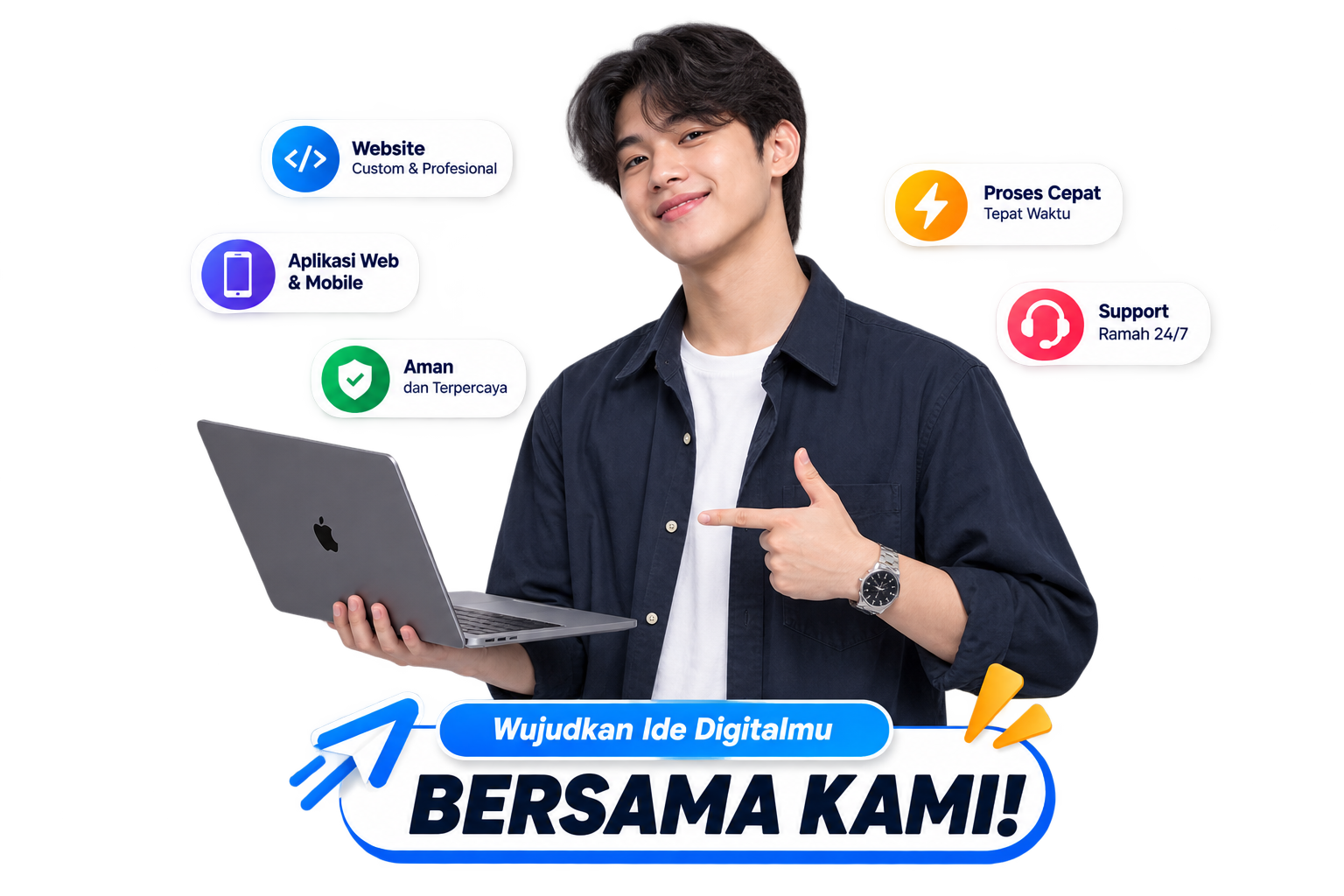 Jasa pembuatan website, aplikasi bisnis, dan software house Indonesia — NSWebWorks